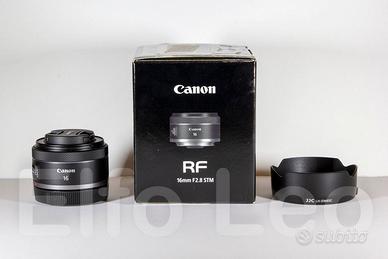 [TO] Canon RF 16mm F2.8 STM