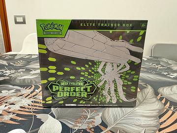 Pokemon ETB Perfect Order Sigillato