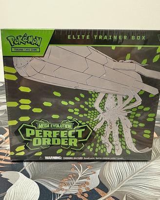 Pokemon ETB Perfect Order Sigillato