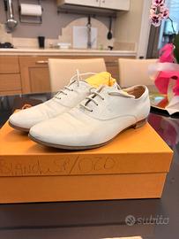 Scarpe stringate Tod's bianche