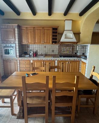 Pensili cucina in muratura, COME NUOVI.