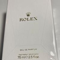 Rolex Profumo da 75ML Unisex Nuovo Completo