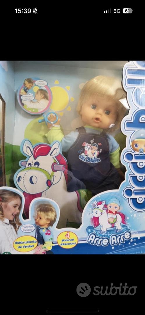 Cicciobello trotta trotta Nuovo Tutto per i bambini In vendita a Salerno