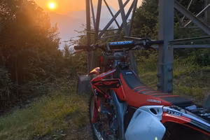Honda crf 450 2007