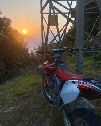 Honda crf 450 2007