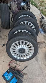 cerchi e gomme fiat 500