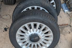 cerchi e gomme fiat 500