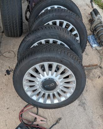 cerchi e gomme fiat 500