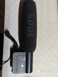 Rode Videomic. 