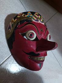 Maschera indonesiana di Giava klana Sewandana