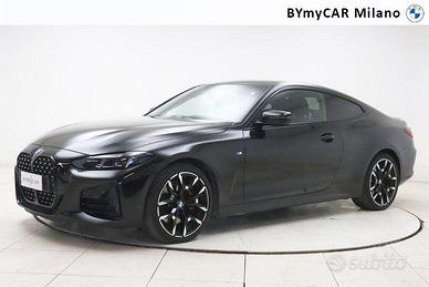 BMW Serie 4 420d Coupe mhev 48V xdrive Msport auto