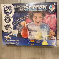 I trucchi della scienza, nuovo, ancora confezionat