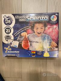I trucchi della scienza, nuovo, ancora confezionat