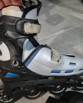 Roller 33-36, con protezioni