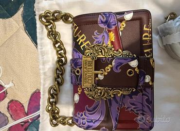 Borse nuove Versace e pinko