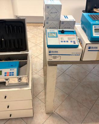 Attrezzature laboratorio analisi hanna instruments
