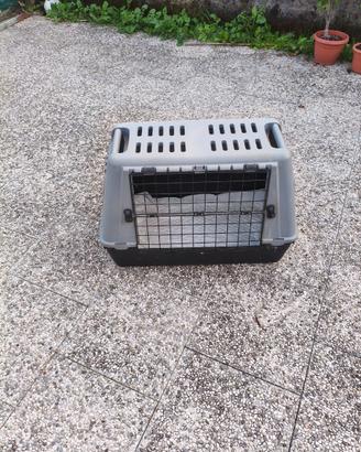 Trasportino cane taglia media