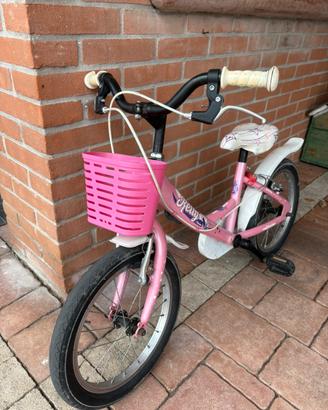 Bici bimba 16’’ principessa kelly