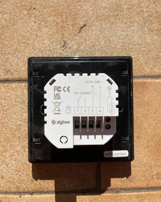 Termostato caldai Zigbee tuya/smartlife