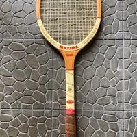 Racchetta da Tennis in legno