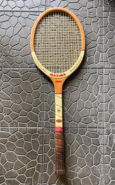 Racchetta da Tennis in legno