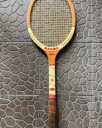 Racchetta da Tennis in legno