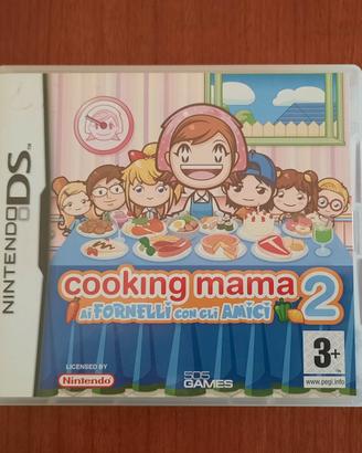 Coocking mama 2 Nintendo DS