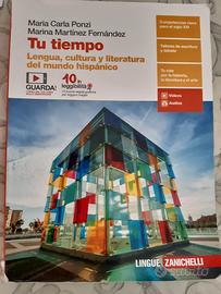 Libro di spagnolo TU TIEMPO