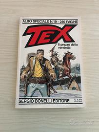 Tex Speciale n. 19 – Il prezzo della vendetta