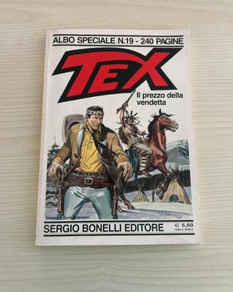 Tex Speciale n. 19 – Il prezzo della vendetta