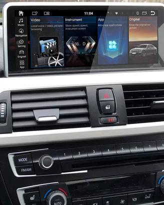 Display Android 10.25 BMW Serie 1 F20 F21