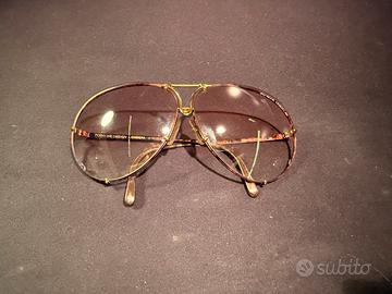 Occhiali Porsche design by Carrara vintage