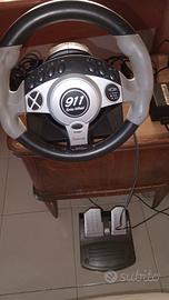 volante acceleratore freno marce freno a mano per 