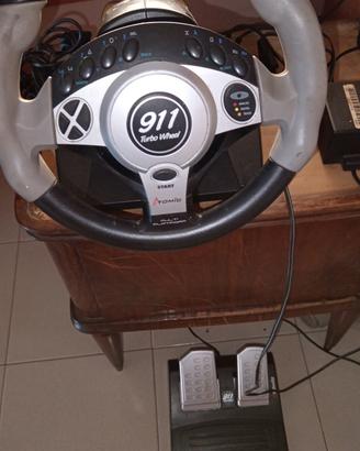 volante acceleratore freno marce freno a mano per 