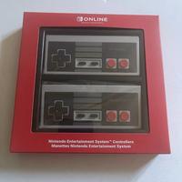 2x Controller Nintendo Switch Online NES originali