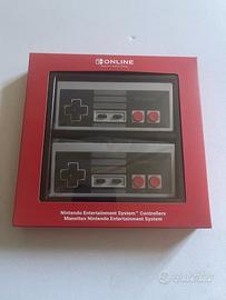 2x Controller Nintendo Switch Online NES originali
