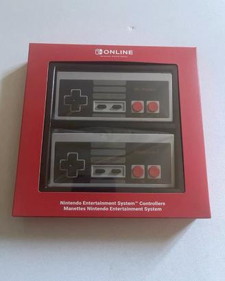 2x Controller Nintendo Switch Online NES originali