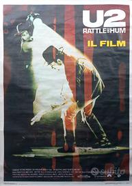 U2 Rattle and Hum - locandina film