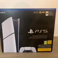 PS5 Digital Edition Nuova