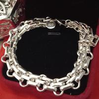 Bracciale Unisex "Binario" PLACCATO ARGENTO925 