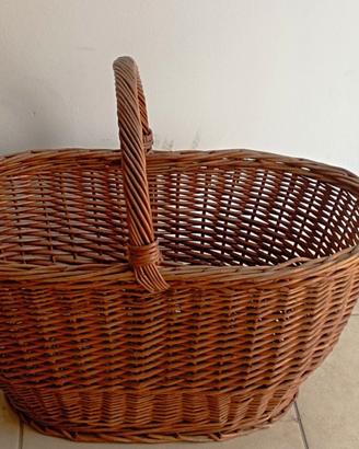 Cesta vimini da vigna
