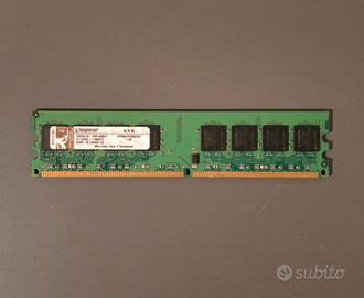 2GB DDR2 667Mhz Kingston