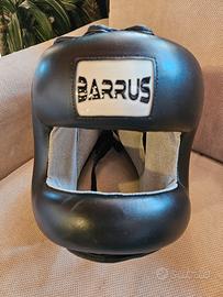 Caschetto integrale nero Barrus