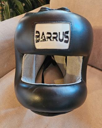 Caschetto integrale nero Barrus