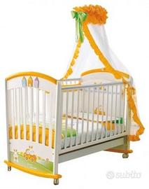 Culla pali trottolino