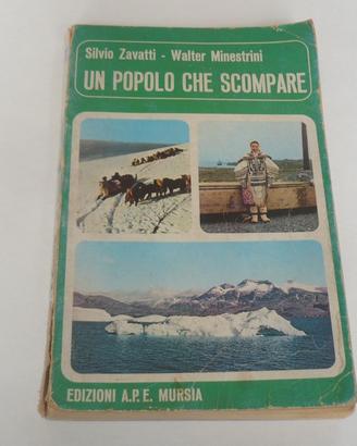 Libro "Un popolo che scompare" Questo Nostro Mondo