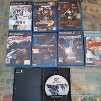 Vari giochi PlayStation 2