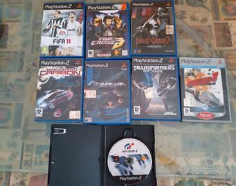 Vari giochi PlayStation 2