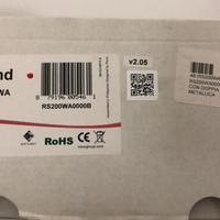 Sirena allarme risco