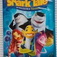 DVD film di animazione "Shark Tale"